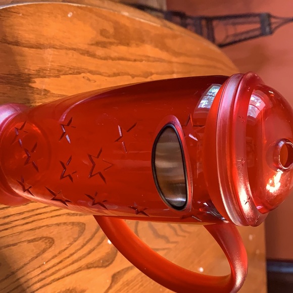 3 Starbucks domed lid plastic barista cups - Picture 2 of 4